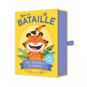 Jeu de Bataille AUZOU