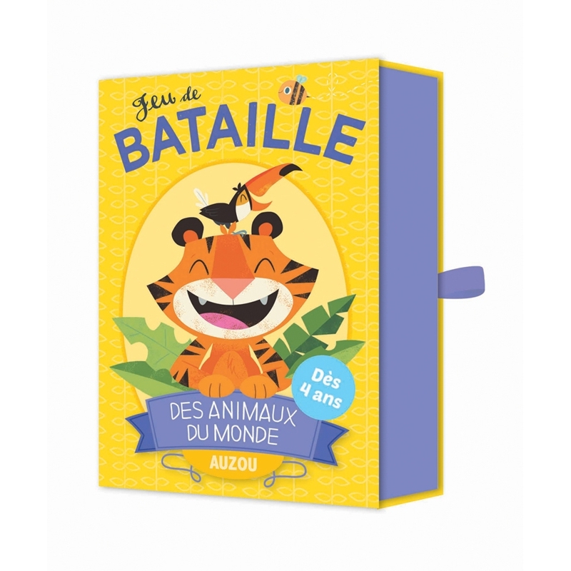 Jeu de Bataille AUZOU