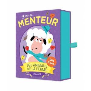 Jeu du Menteur AUZOU