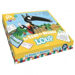 Le tour du monde de loup