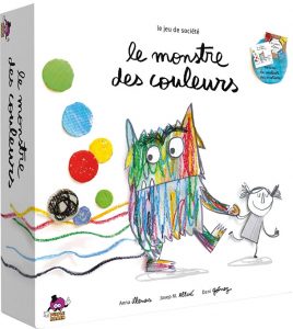 Le monstre des couleurs Jeu