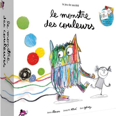 Le monstre des couleurs Jeu