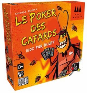 Le poker des cafards GIGAMIC