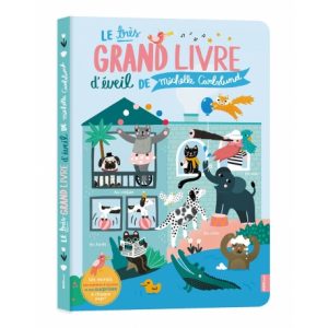 Livre géant à toucher
