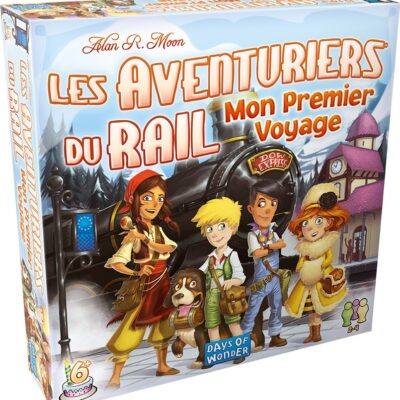 Les aventuriers du rail Mon premier voyage
