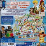 Les aventuriers du rail Mon premier voyage