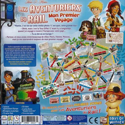 Les aventuriers du rail Mon premier voyage