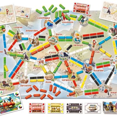 Les aventuriers du rail Mon premier voyage