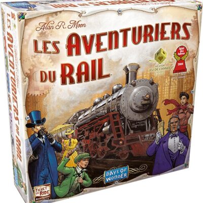 Les aventuriers du rail