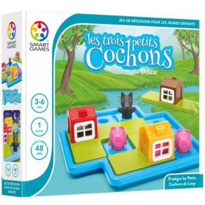 Les trois petits cochons SMART GAMES