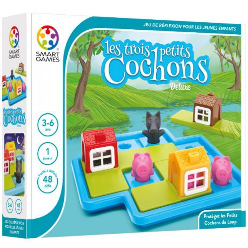 Les trois petits cochons SMART GAMES