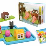 Les trois petits cochons SMART GAMES