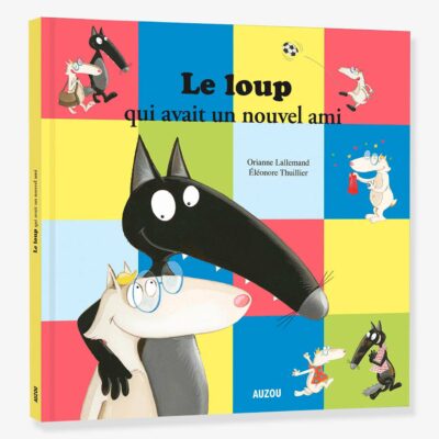 Album Loup Auzou