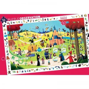 Puzzle d'observation DJECO