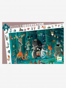 Puzzle d'observation DJECO
