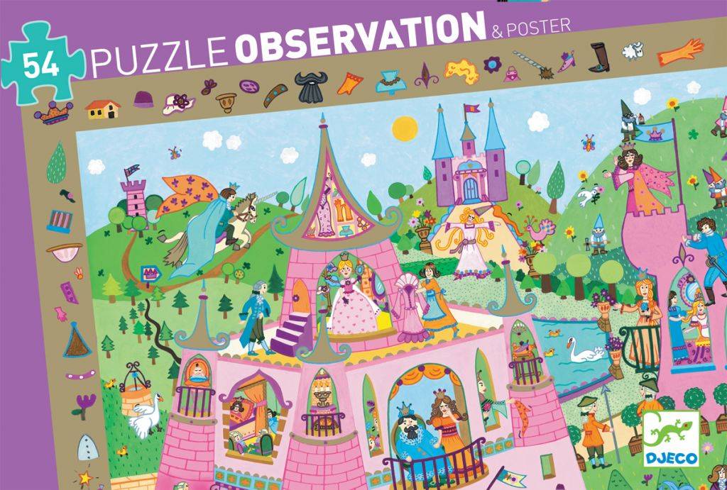 Puzzle d'observation DJECO – Image 1