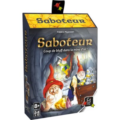 Saboteur GIGAMIC