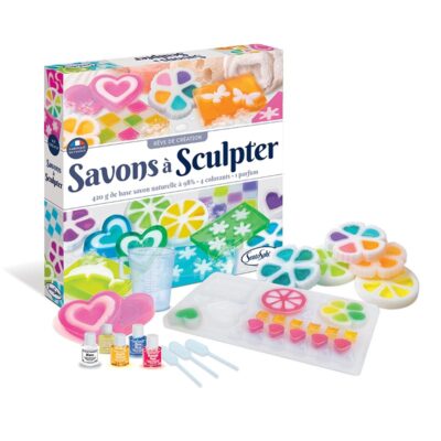 Savons à sculpter SENTOSPHERE