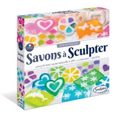 Savons à sculpter SENTOSPHERE