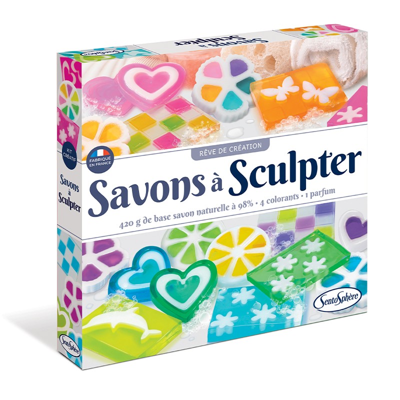 Savons à sculpter SENTOSPHERE