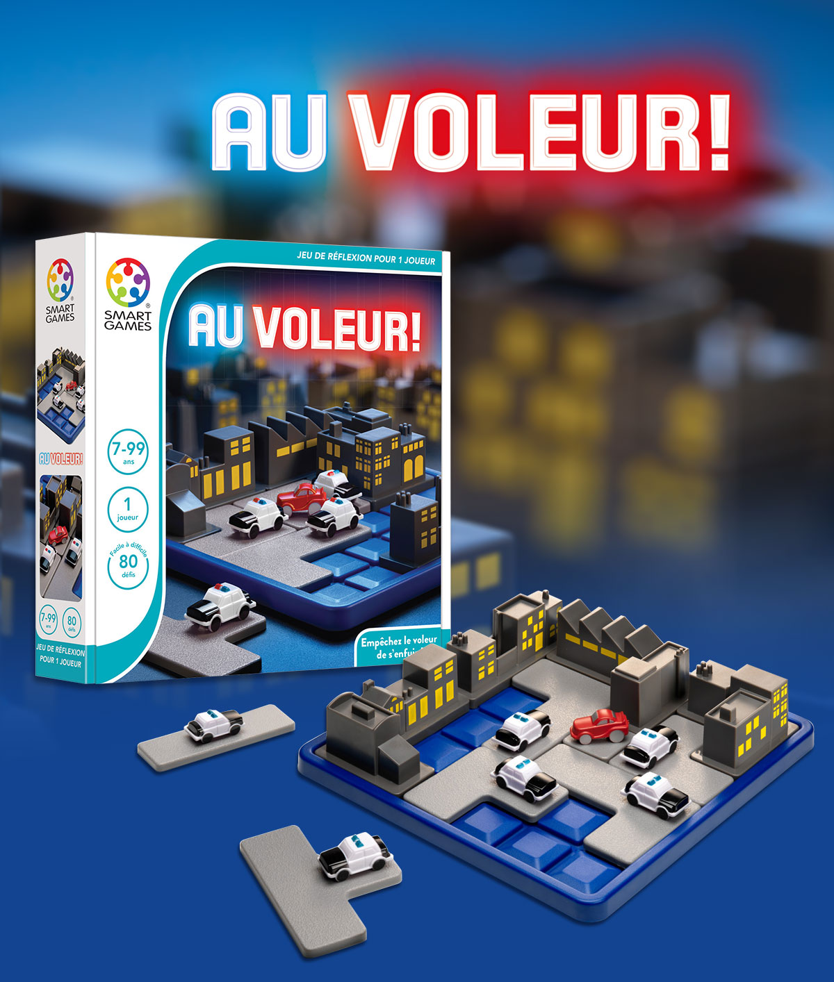 Au voleur SMART GAMES
