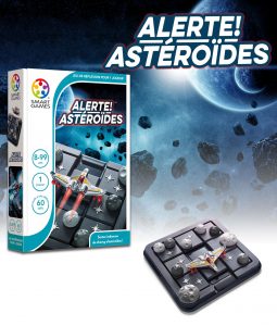 Alerte Astéroïdes SMART GAMES