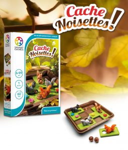 Cache noisettes SMART GAMES