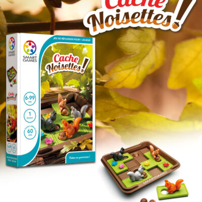 Cache noisettes SMART GAMES