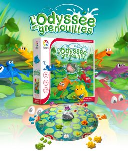 L&rsquo;odyssée des grenouilles SMART GAMES