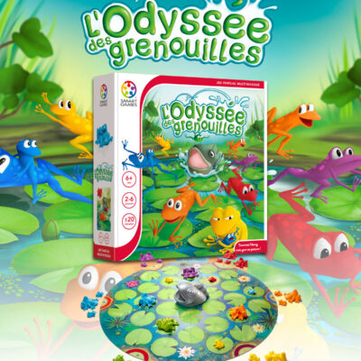 L'odyssée des grenouilles SMART GAMES