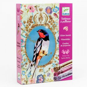 Tableau à pailleter