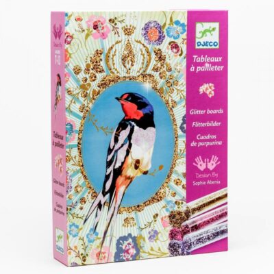 Tableau à pailleter