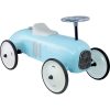 Porteur en métal vintage bleu tendre VILAC - Thumbnail Image 1