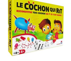 Le cochon qui rit