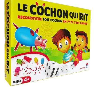 Le cochon qui rit