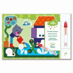 Coloriages magiques DJECO