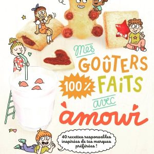 Mes goûters 100% fait avec Amour