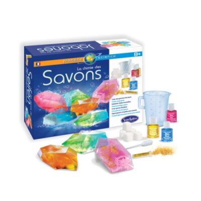 La chimie des savons SENTOSPHERE