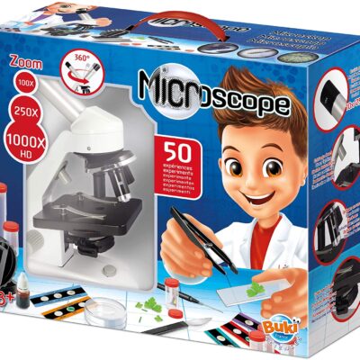 Microscope 50 Expériences BUKI