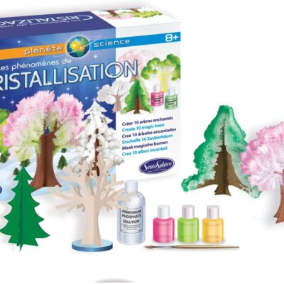 Les phénomènes de cristallisation SENTOSPHERE