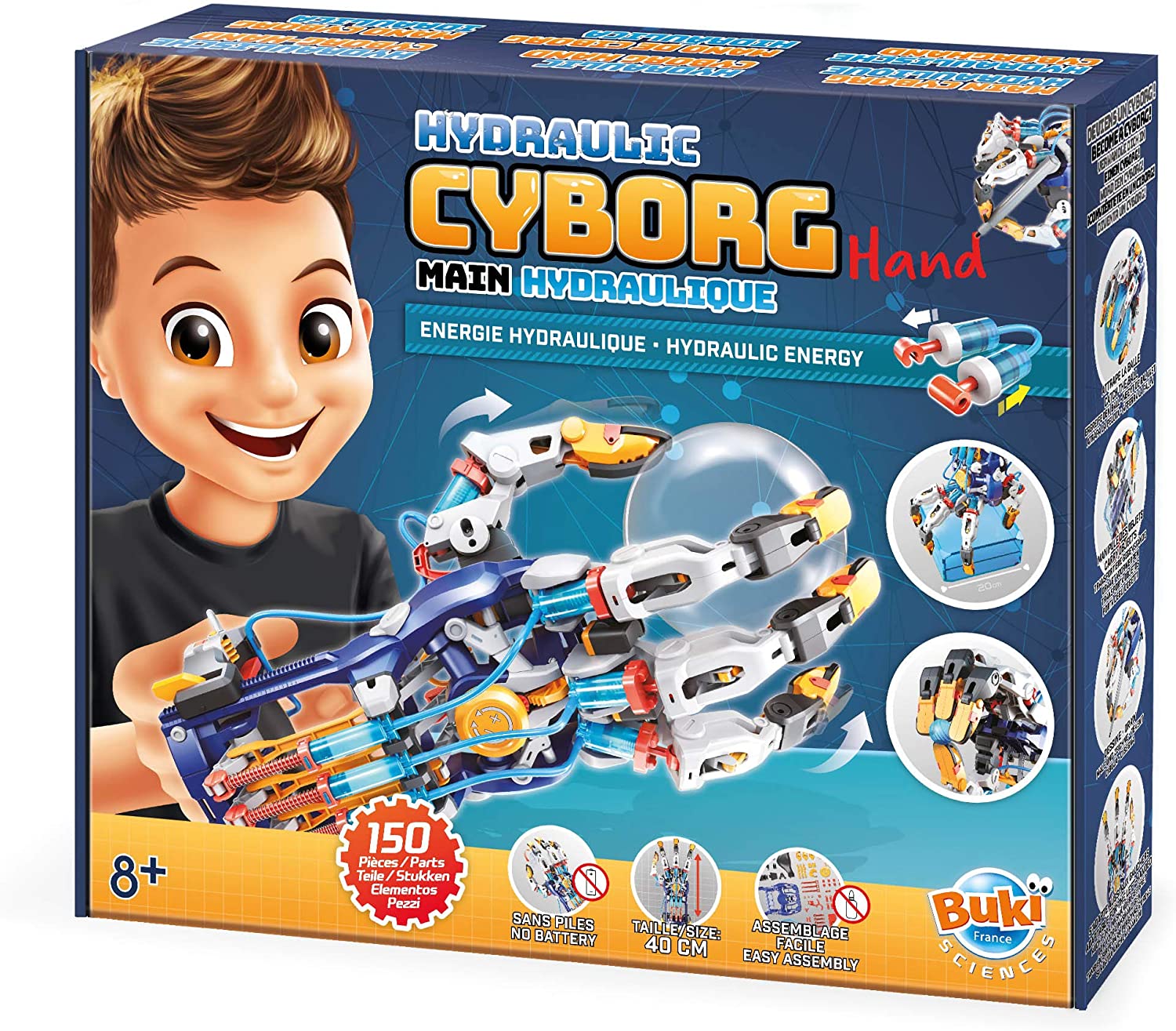 Main hydraulique cyborg BUKI
