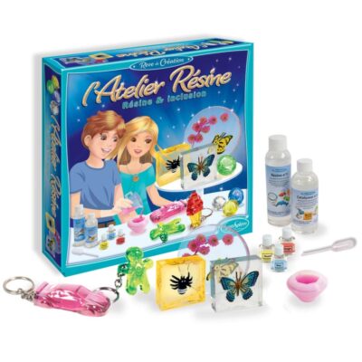 L'atelier résine SENTOSPHERE