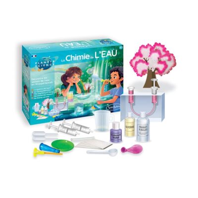 La chimie de l'eau SENTOSPHERE