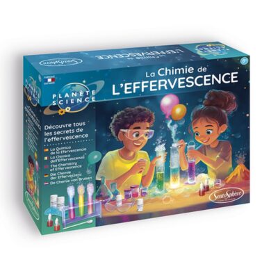 La chimie de l'effervescence SENTOSPHERE