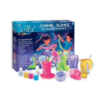La chimie des slimes extraordinaires SENTOSPHERE