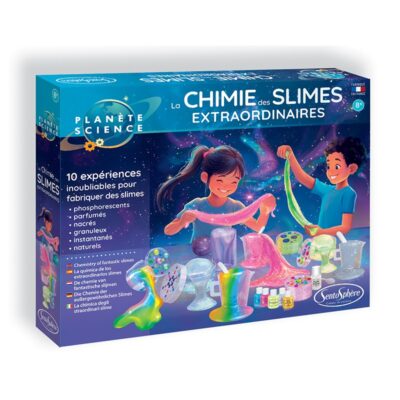 La chimie des slimes extraordinaires SENTOSPHERE