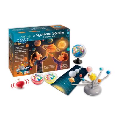 Découvre notre système solaire SENTOSPHERE