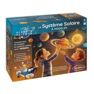 Découvre notre système solaire SENTOSPHERE