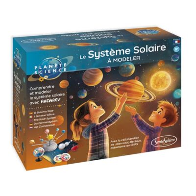 Découvre notre système solaire SENTOSPHERE