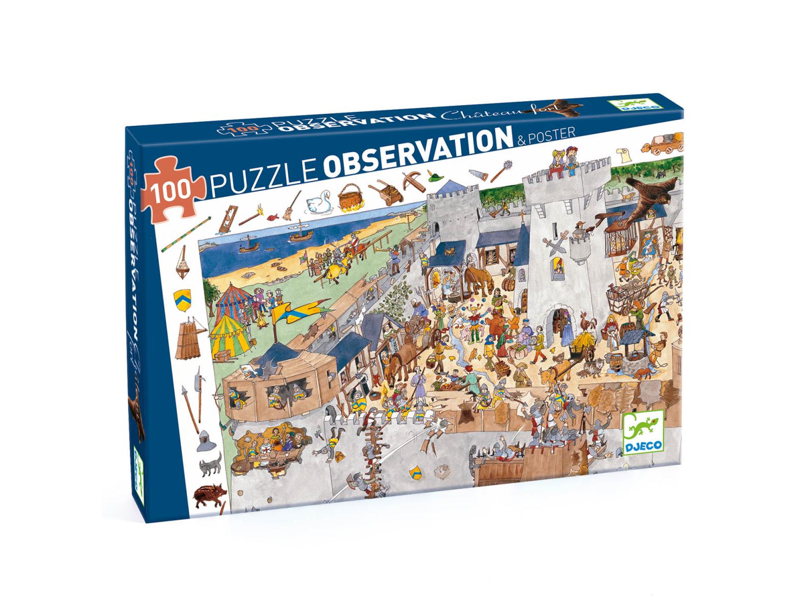 Puzzle d'observation DJECO – Image 1